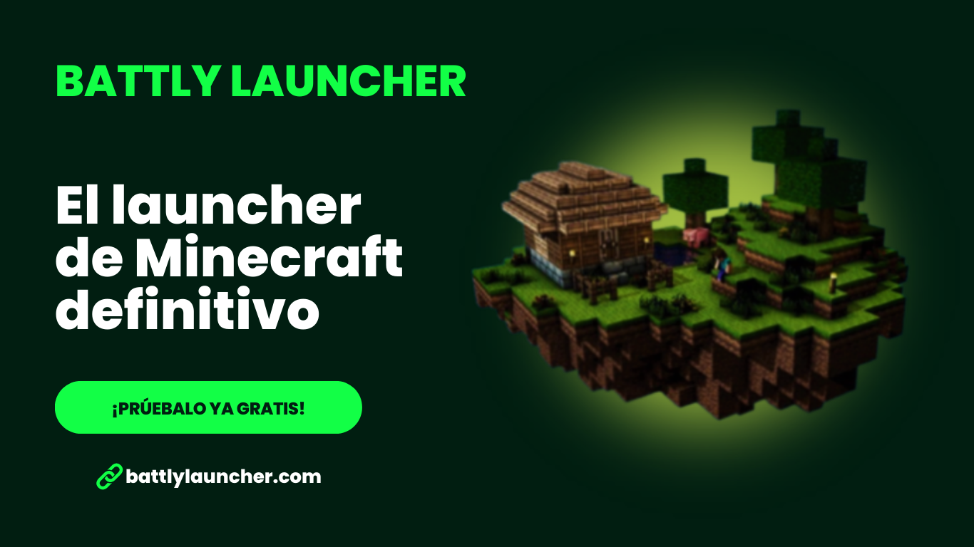 Battly Launcher - El Launcher de Minecraft definitivo