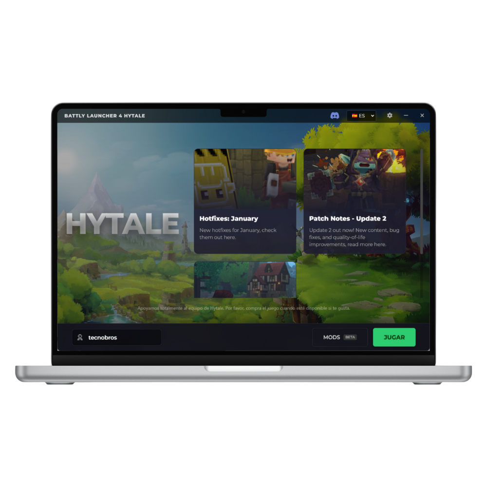 Captura Battly Hytale