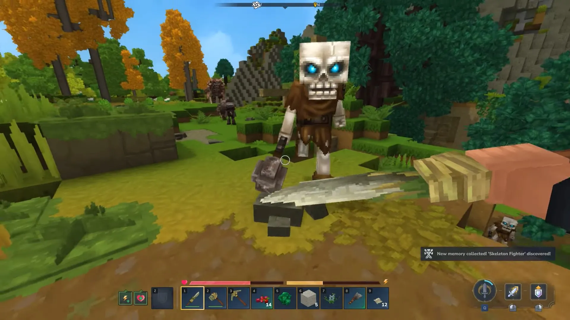 Combate en Hytale