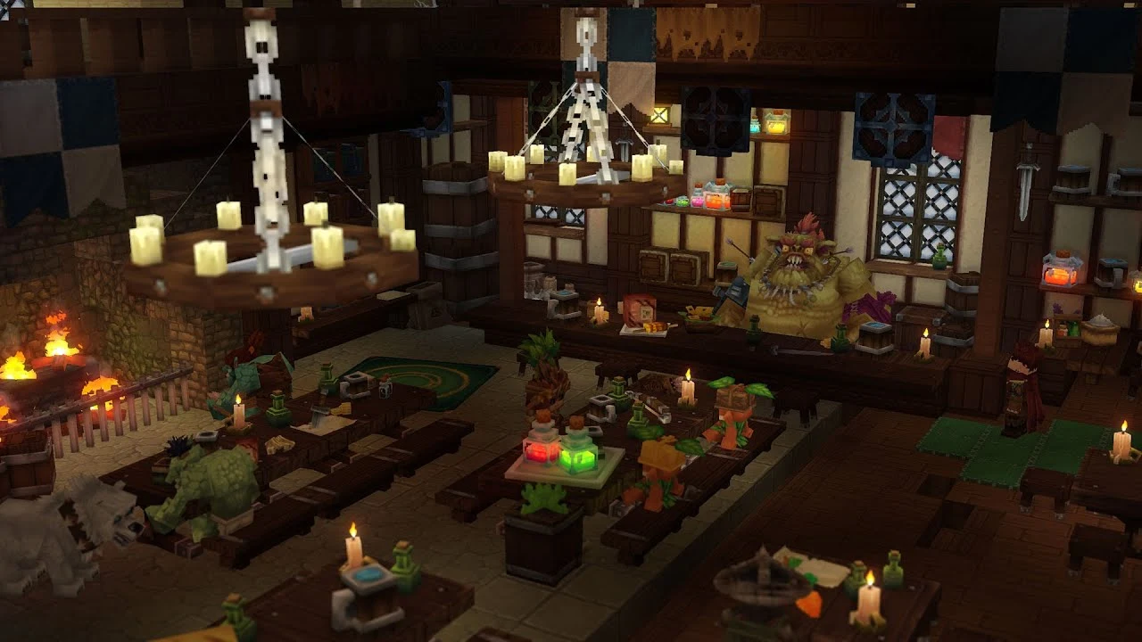 Construcción creativa en Hytale